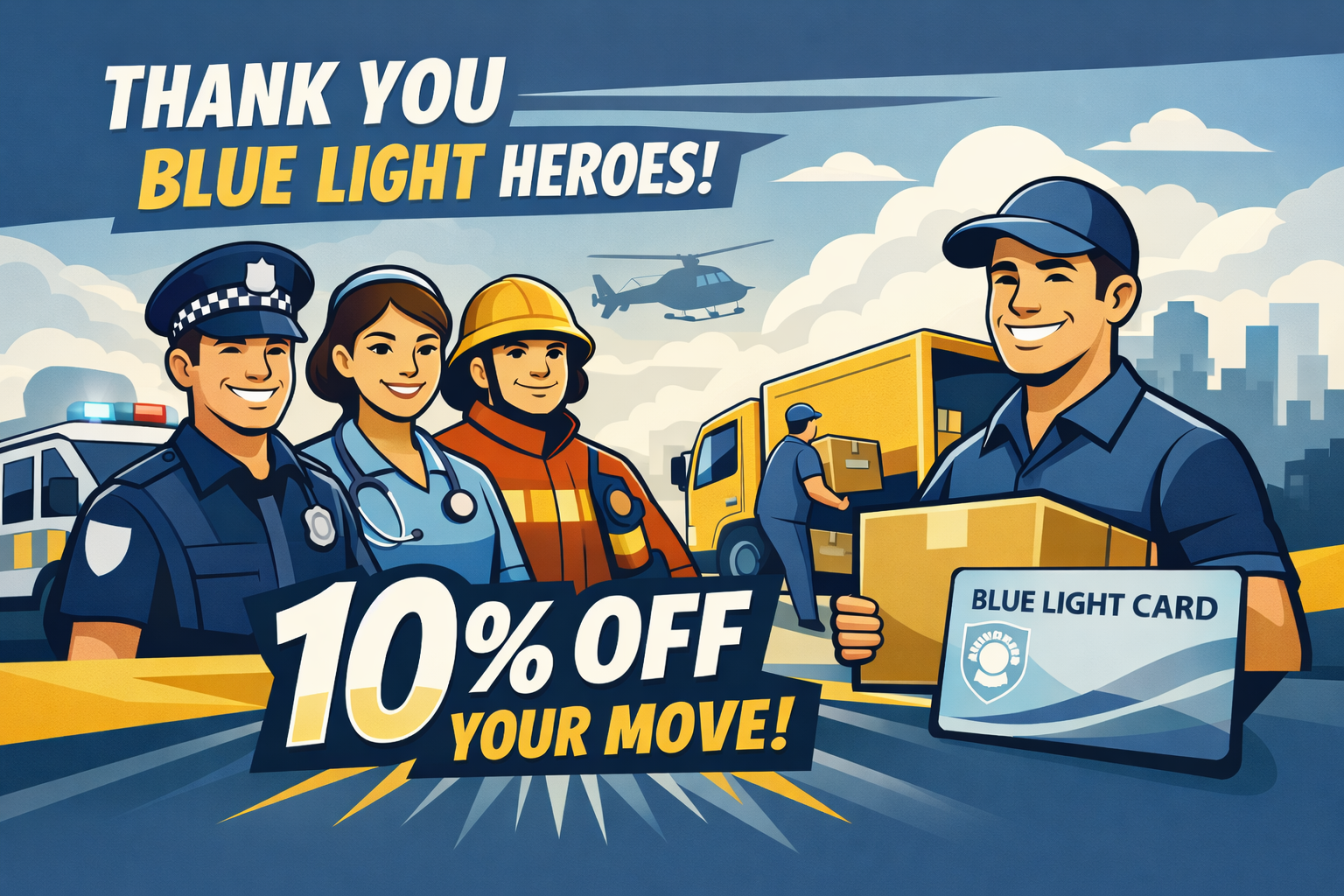 Blue Light Card Discount